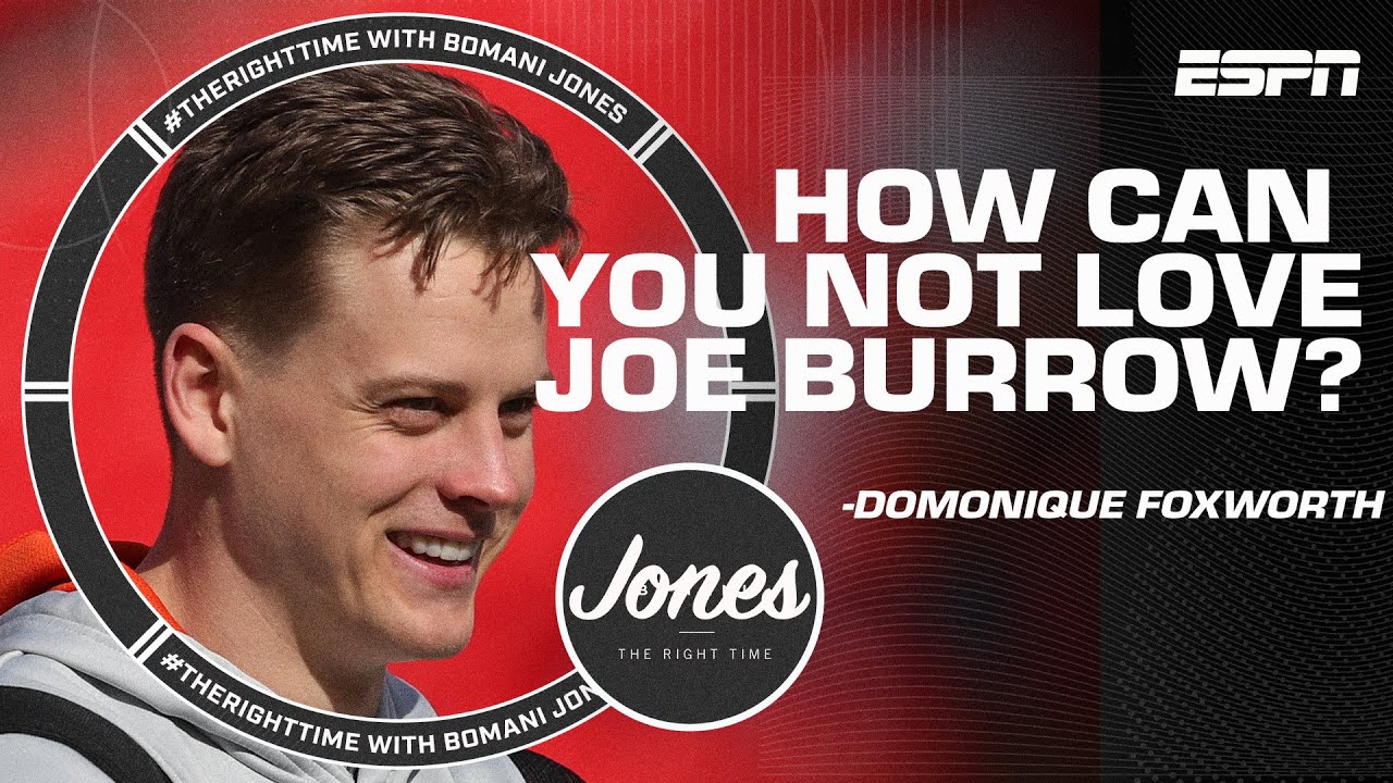 Joe burrow was dropped into a trash situation and made it incredible - dom | #therighttime 5