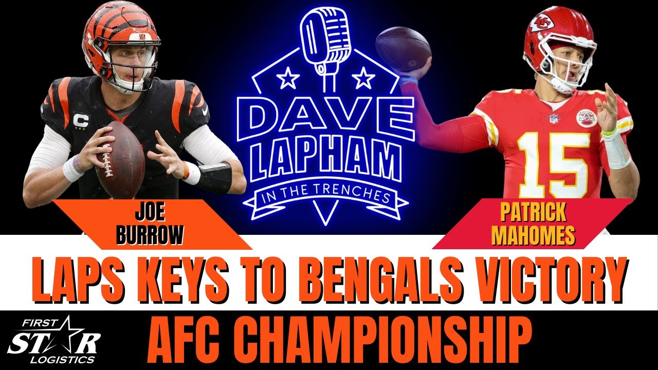 Laps keys to bengals victory | afc championship game kansas city chiefs 7