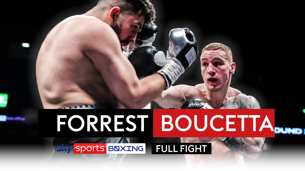 Full fight! | scott forrest vs amine boucetta 1