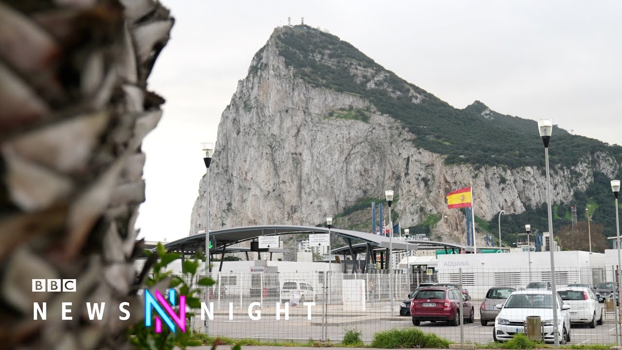 What will gibraltar look like post-brexit? Newsnight visits british overseas territory left in limbo 18