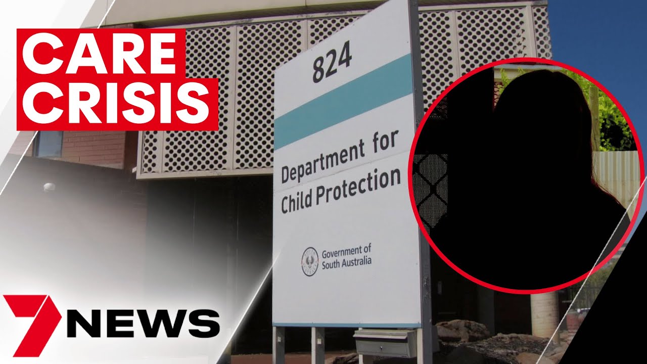 Adelaide teenager reveals insight into south australia's child protection crisis | 7news 6