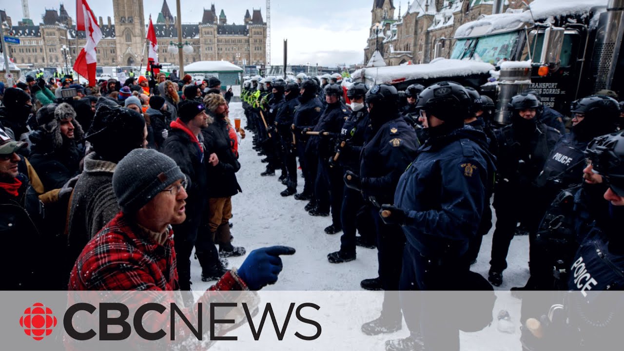 Ottawa marks one-year anniversary of 'freedom convoy' protests 5