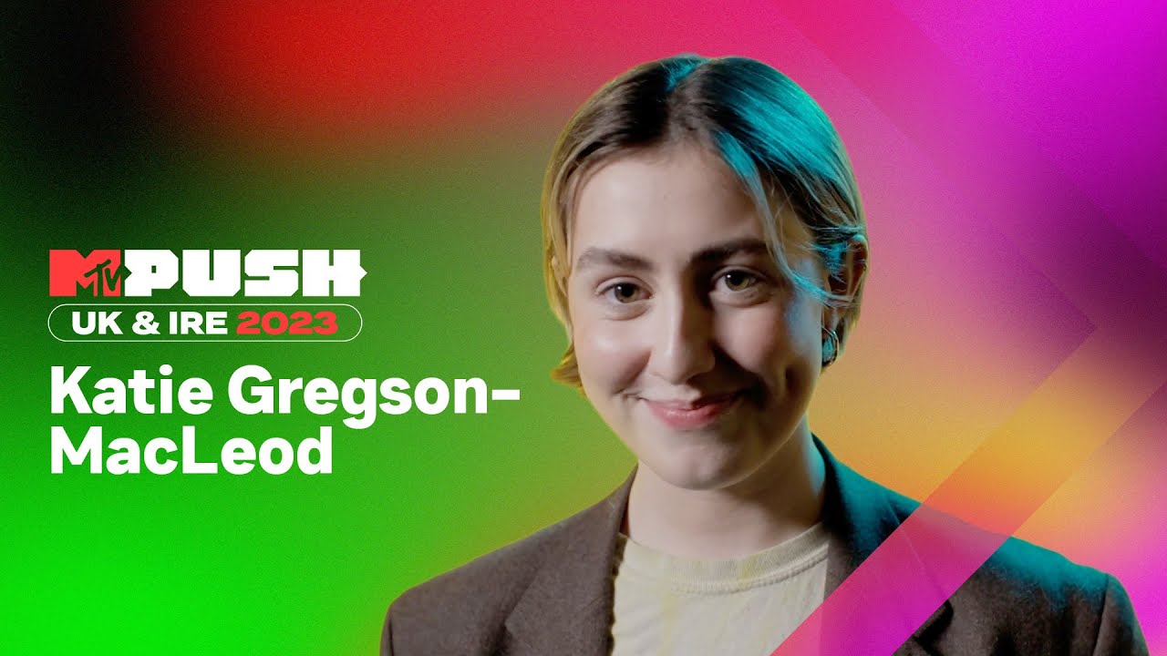 Katie gregson-macleod on tiktok duets with camila cabello and tom walker | mtv uk & ire push 2023 4