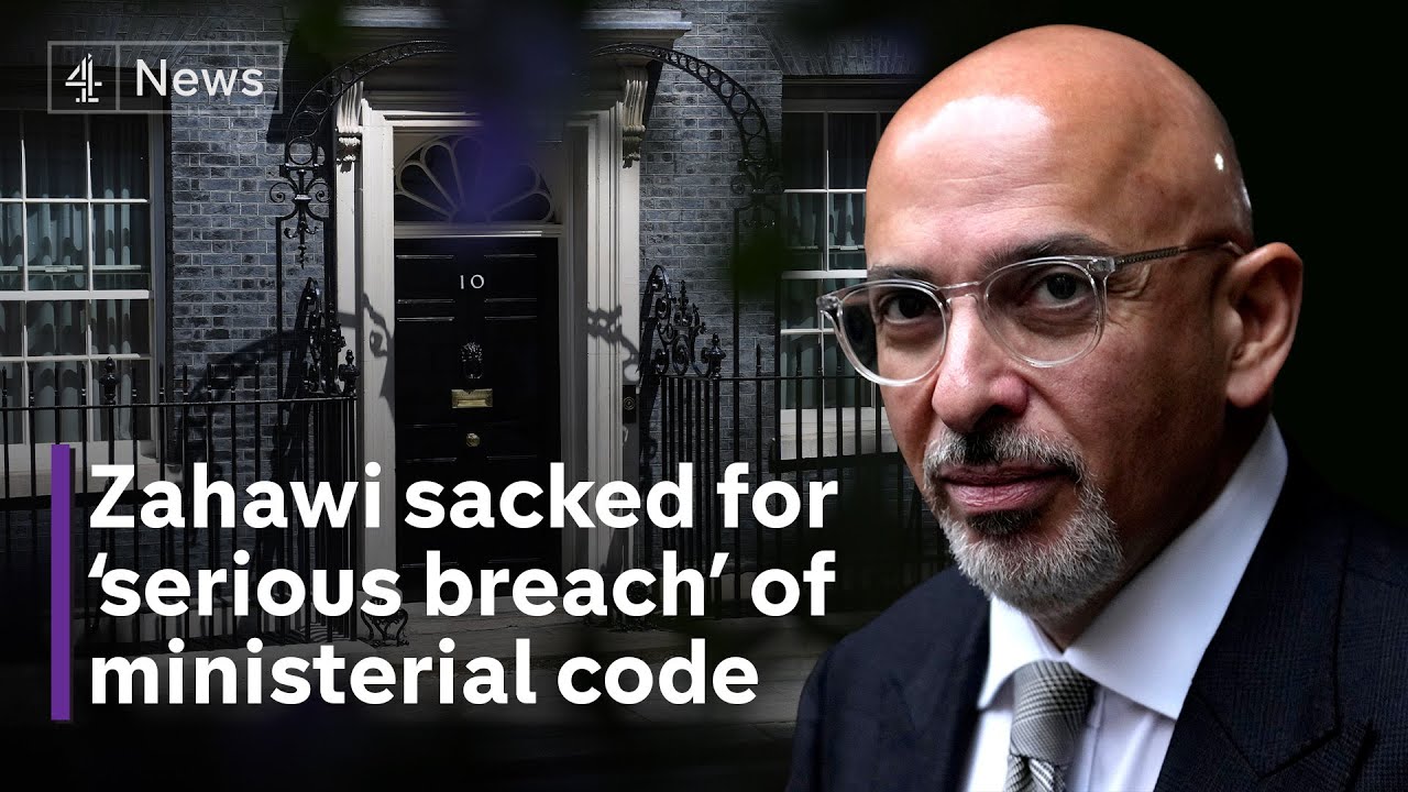 Nadhim zahawi sacked from government over tax row 1