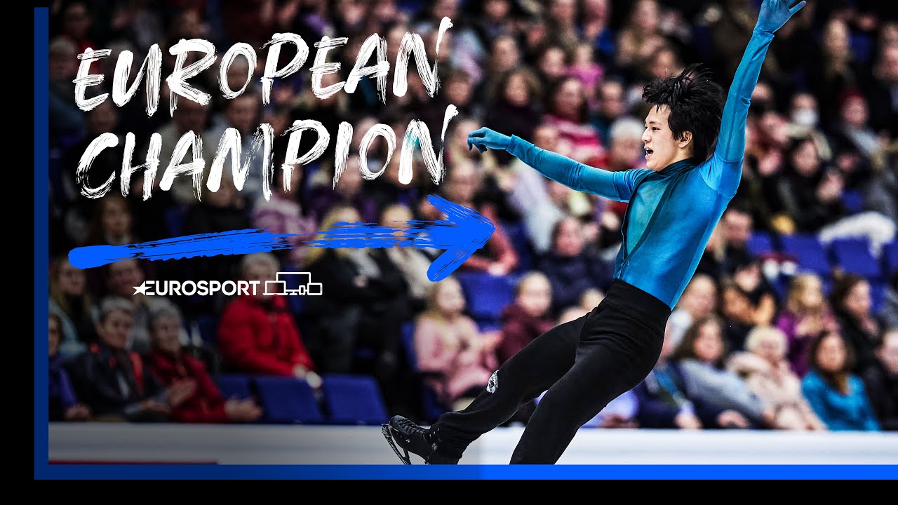 Adam siao him fa produces dominant display to claim first figure skating european title | eurosport 10
