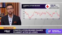 Constellation brands stock slides on q3 losses 3
