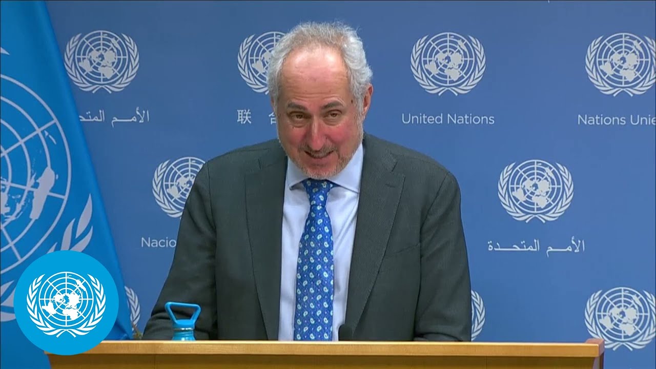 Sudan, middle east & other topics - daily press briefing (26 january 2023) | united nations 13