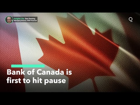 Why did the bank of canada hit pause on interest-rate hikes? 1