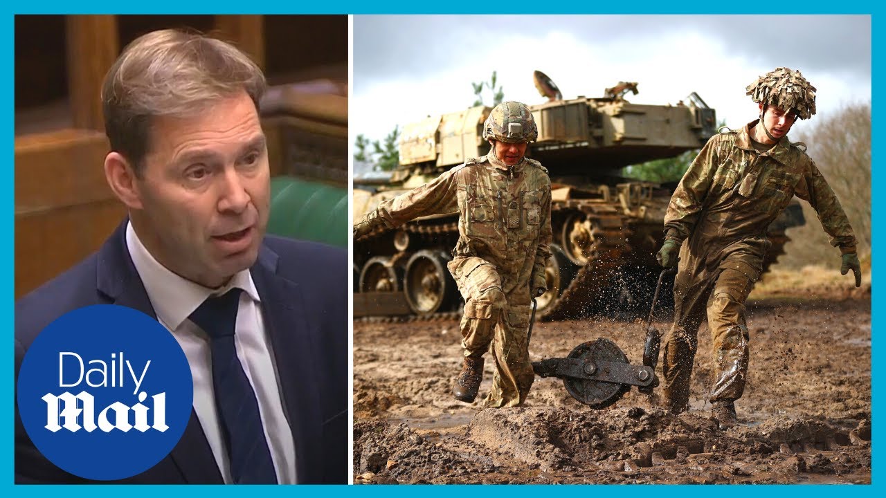 British army has been suffering 'serial underinvestment’ for decades, claims defence minister 1