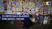 South korean police seek charges against 23 officials over deadly itaewon crowd crush 9