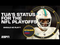 Should the dolphins even think about starting tua tagovailoa in the playoffs vs. The bills? | kjm 3