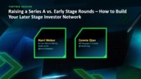 Raising a series a vs. Early stage rounds - how to build your later stage investor network 4