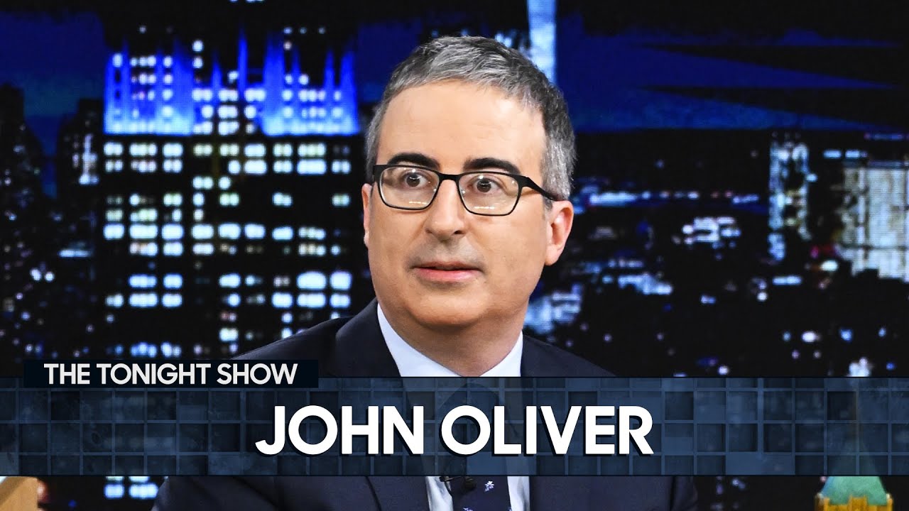 John oliver had a blast with meryl streep at a clooney foundation event (extended) | tonight show 6