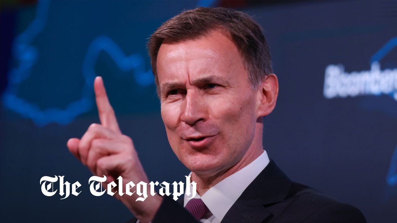 Jeremy hunt speech: chancellor pledges 'fundamental reforms' to get millions back to work 6