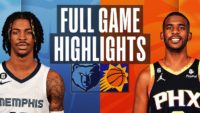 Grizzlies at suns | full game highlights | january 22, 2023 5