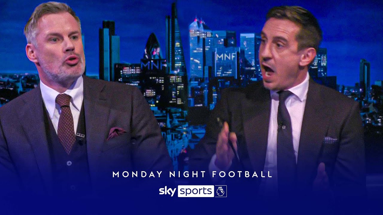 "everton are the worst run club in the country" | carra and neville argue who should replace lampard 5