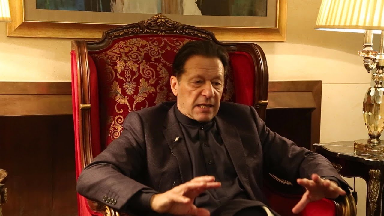 Pakistan's khan on his chances of winning election 10