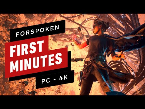 Forspoken first 10 minutes pc 4k ultra 5