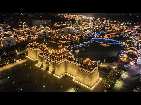 Live: views of the peaceful ancient city of taiping in s china's guangxi - ep. 3 7
