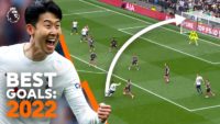 Best premier league goals of 2022 ft. Son heung-min, cristiano ronaldo & more! 10