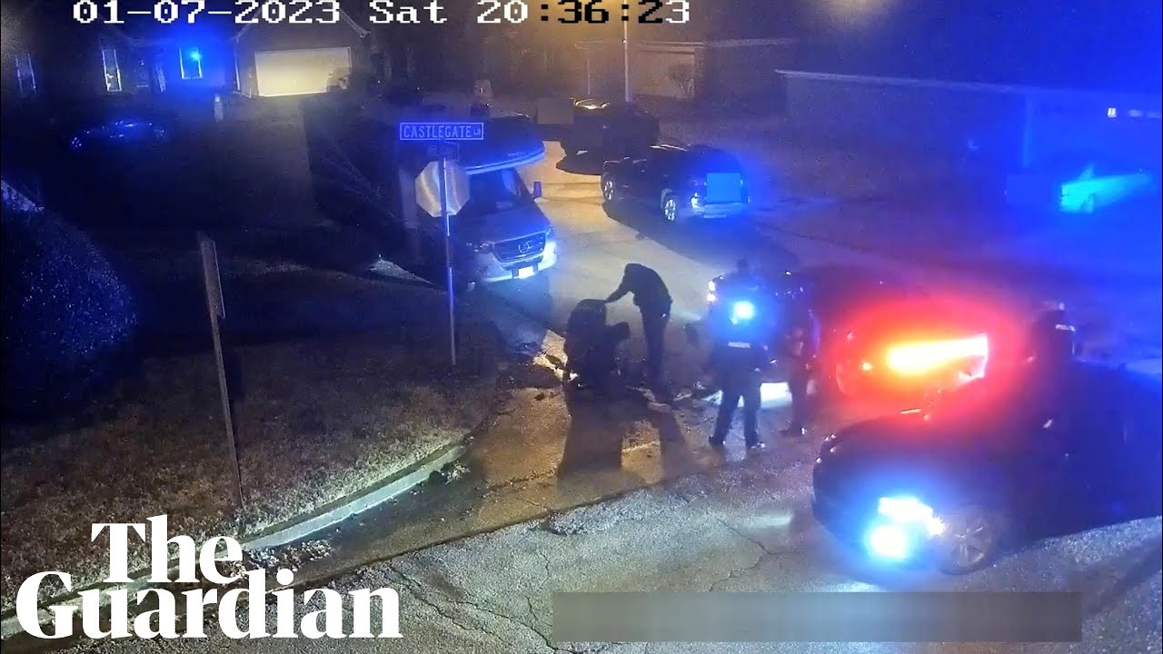 Tyre nichols: memphis police release footage of deadly traffic stop 1