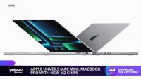 Apple unveils m2 chips in new mac mini, macbook pro 8