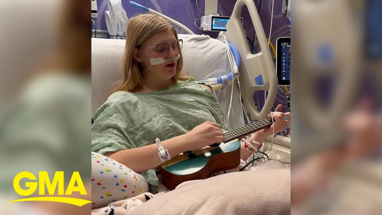 15-year-old girl gets lung transplant which allowed her to keep singing | gma 3