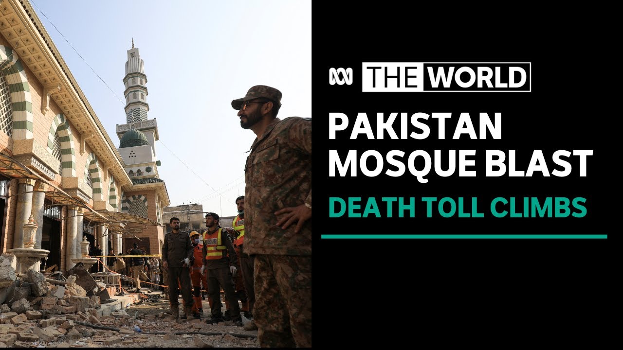 Pakistan buries mosque blast victims as death toll passes 90 | the world 7