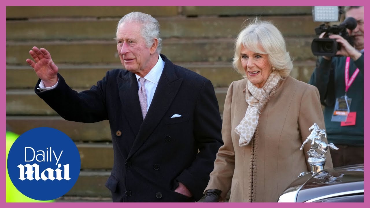 King charles iii and queen consort visit greater manchester 24