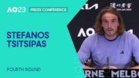 Stefanos tsitsipas press conference | australian open 2023 fourth round 3