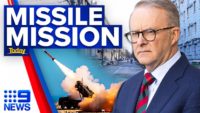 Albanese government to spend up to $2b on rocket systems | 9 news australia 12