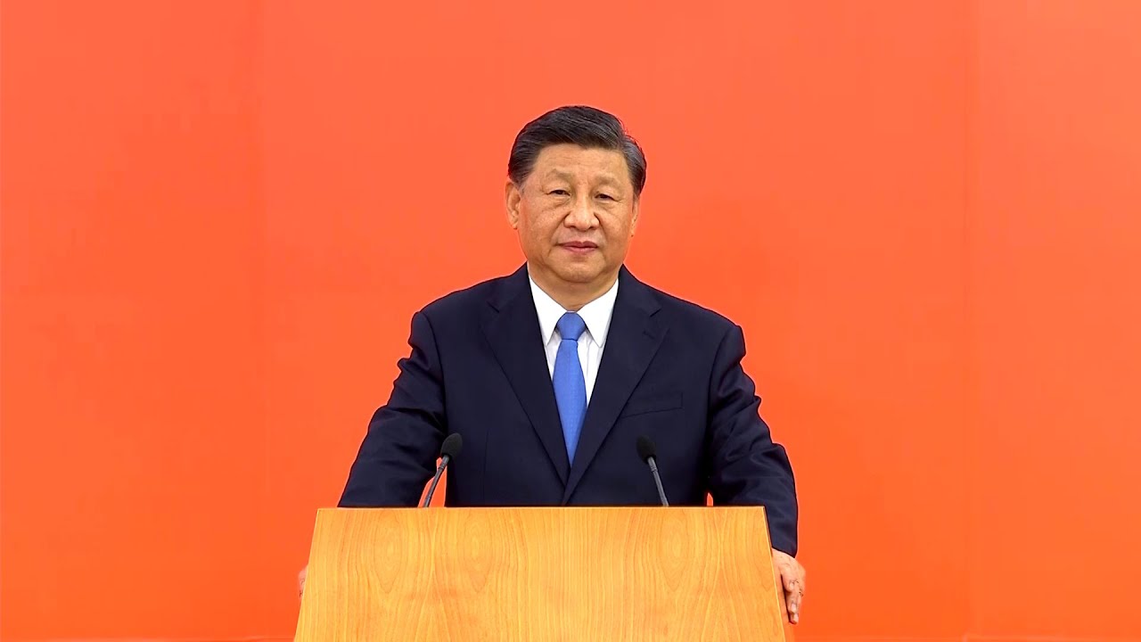 President xi outlines new vision for hong kong and xinjiang 32