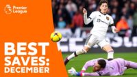 Denied! Best goalkeeper saves from december 2022 | premier league 9