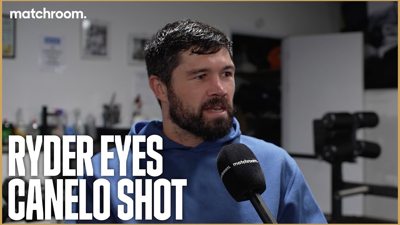 "it's a great time for me to get canelo alvarez! "- john ryder updates 5