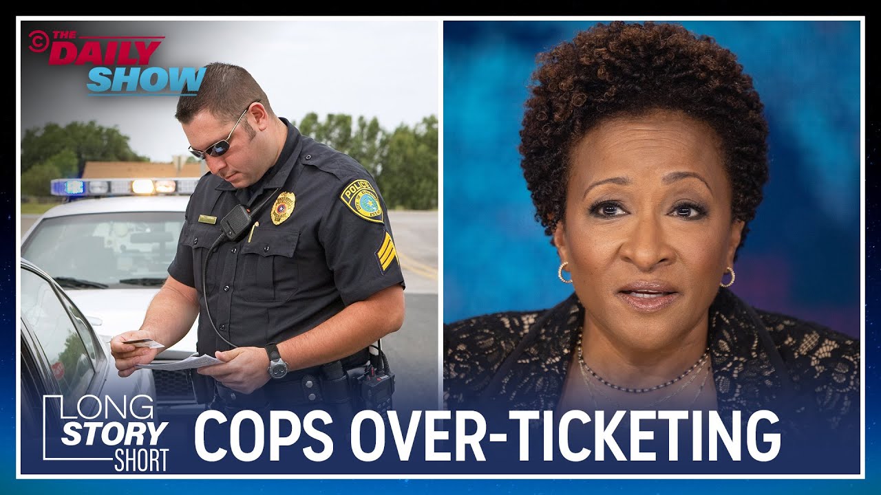 Long story short: police over-ticketing poor communities | the daily show 4