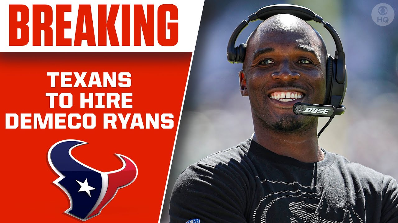 Texans to hire demeco ryans as new head coach i cbs sports hq 6