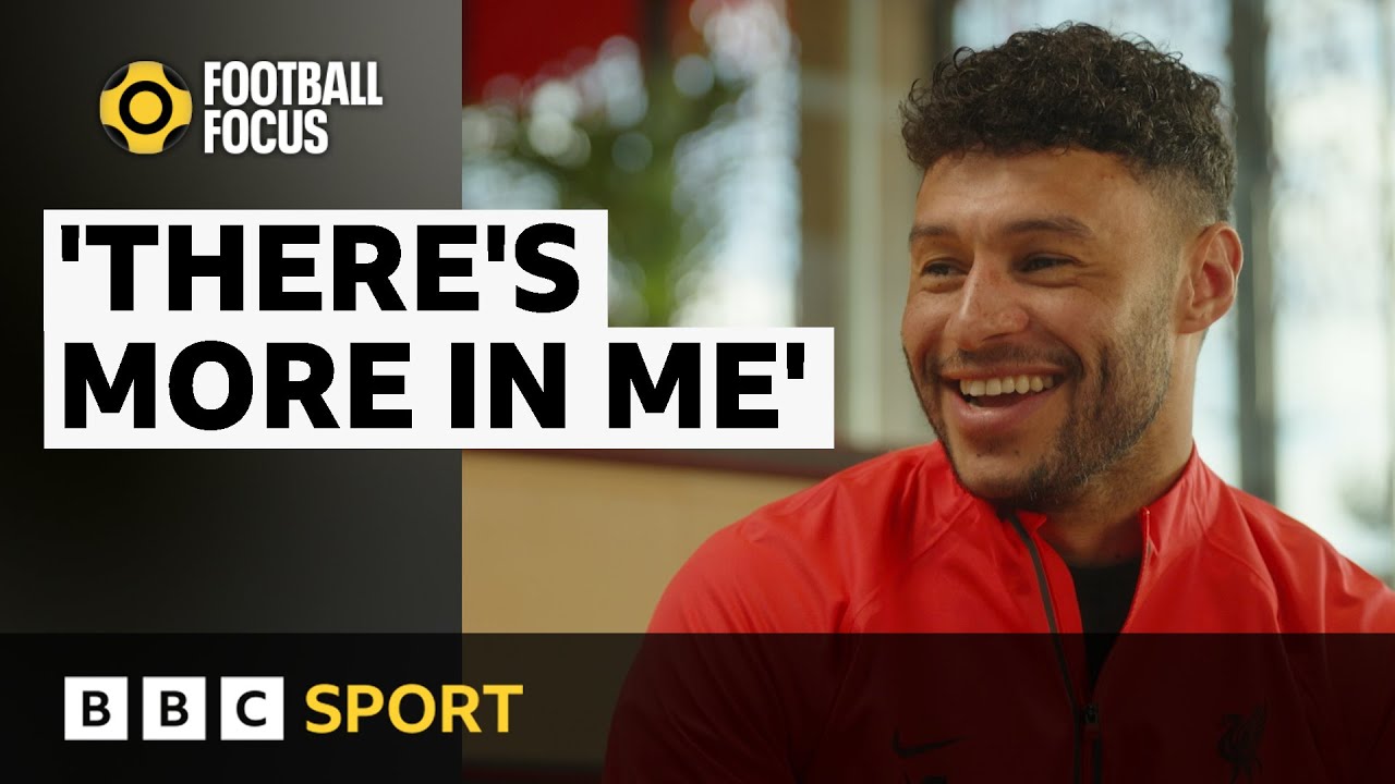 Alex oxlade-chamberlain: 'i want my son to remember my playing days' | bbc sport 3