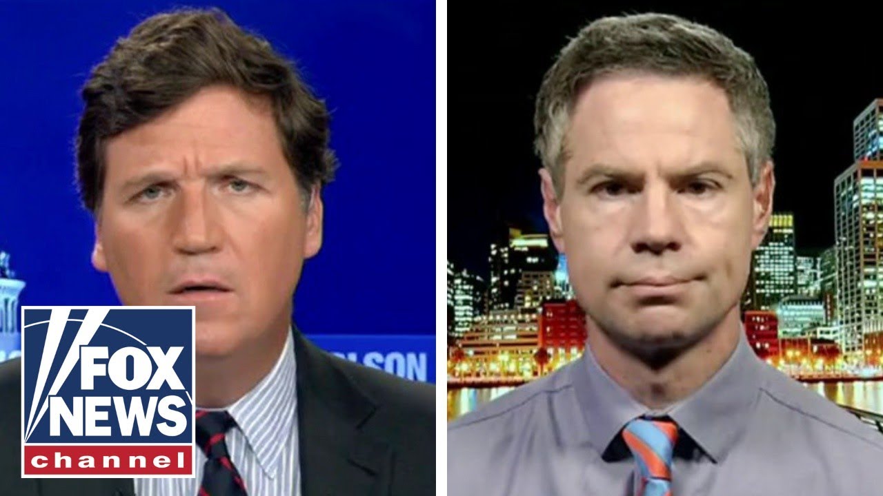Michael shellenberger tells tucker we're seeing the 'decimation' of law enforcement 1