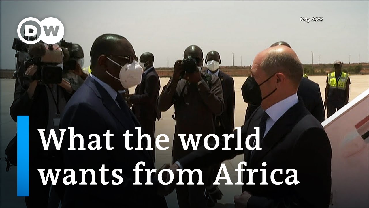 Who benefits from the global rush to cozy up to africa? | dw news 15