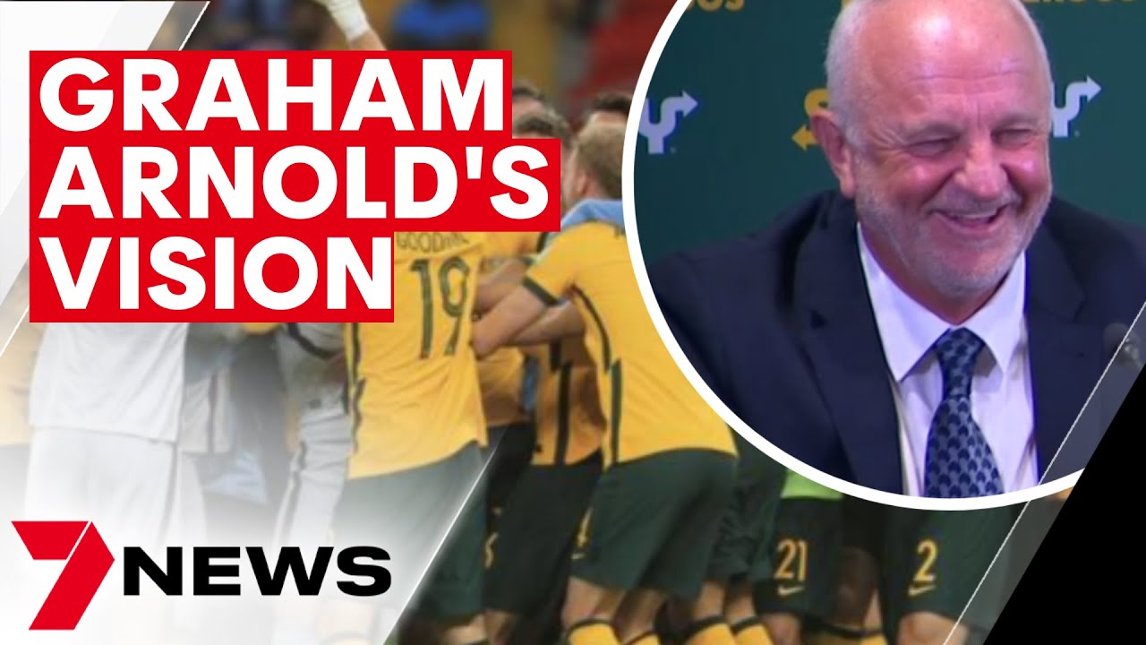 Socceroos sign graham arnold to be australia's national football coach for the 2026 world cup 7