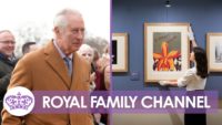King charles pays homage to late mother with modern art display 6