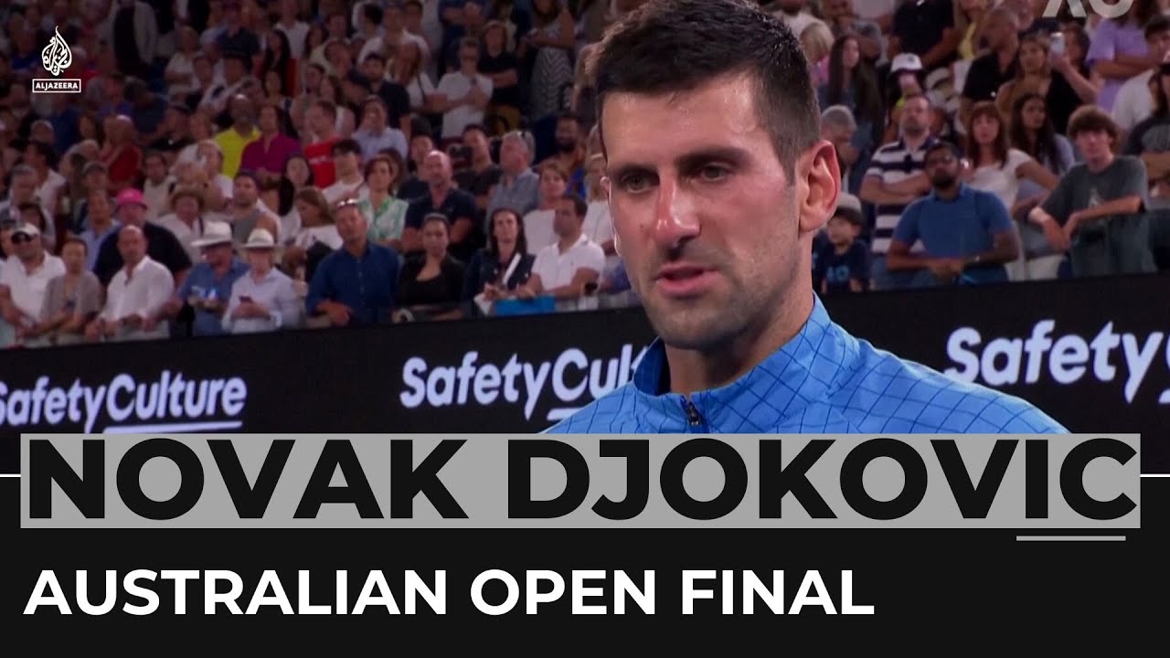 Novak djokovic through to australian open final 4