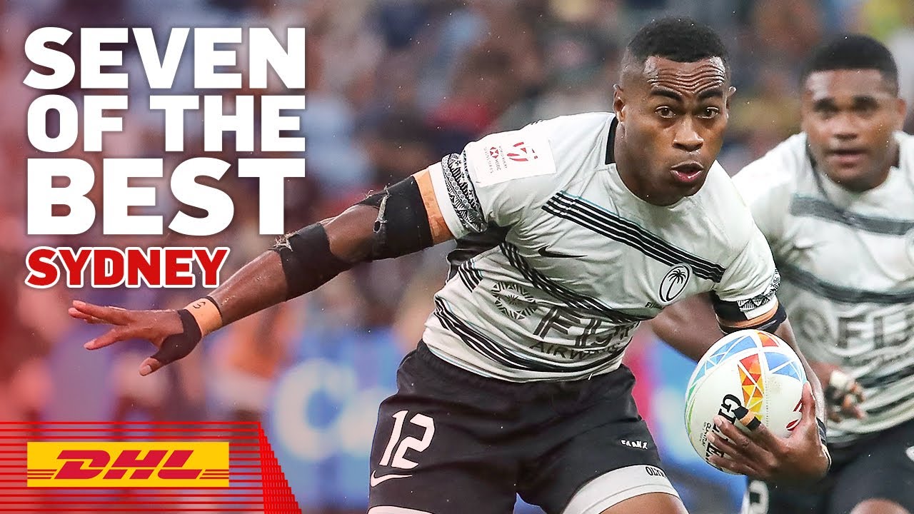Seven unbelievable tries from the sydney sevens! 9
