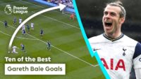 10 best gareth bale goals | premier league 4