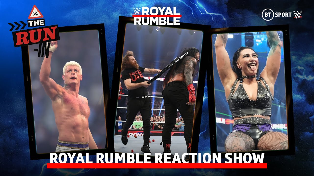 Royal rumble reaction show | sami zayn turns on the bloodline | the run in w/ ariel helwani 2