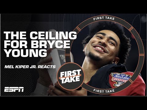 Will levis or bryce young?! Mel kiper jr. Responds! | first take 3