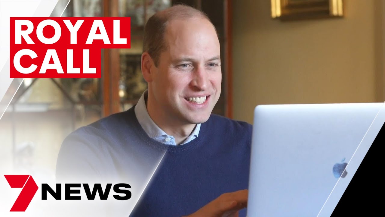 Prince william makes a video call to check on sa’s flooded communities | 7news 30