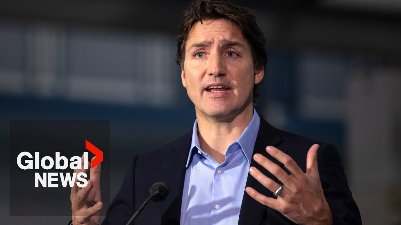 Trudeau calls protest in hamilton a "handful of angry people" that don't speak for the city 9