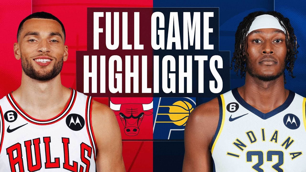 Bulls at pacers | full game highlights | january 24, 2023 5
