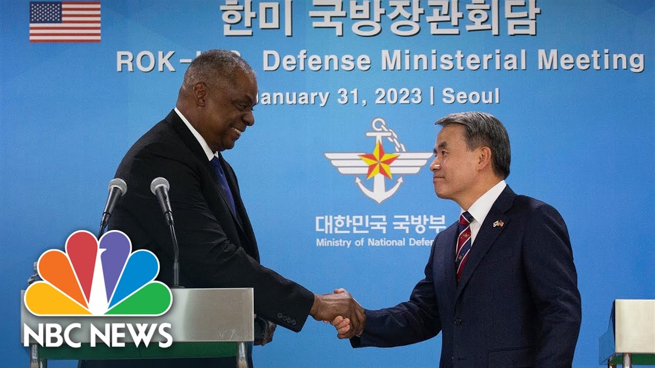U. S. Pledges more advanced military support for south korea 4